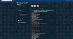 Desktop Screenshot of fevquaarczm9.blogspot.com