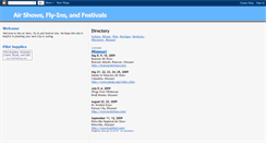 Desktop Screenshot of air-shows-and-festivals.blogspot.com