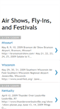Mobile Screenshot of air-shows-and-festivals.blogspot.com