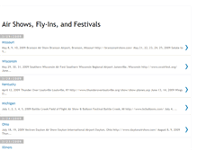 Tablet Screenshot of air-shows-and-festivals.blogspot.com