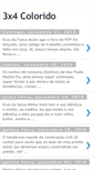 Mobile Screenshot of 3x4colorido.blogspot.com