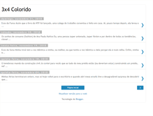 Tablet Screenshot of 3x4colorido.blogspot.com