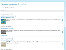 Tablet Screenshot of floresdedientedeleon.blogspot.com