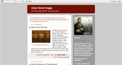 Desktop Screenshot of antaldaniel.blogspot.com