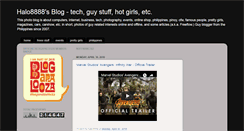 Desktop Screenshot of halo8888.blogspot.com
