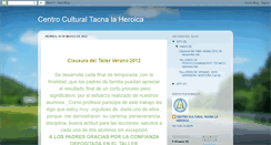 Desktop Screenshot of centroculturaltlh.blogspot.com