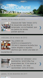 Mobile Screenshot of centroculturaltlh.blogspot.com