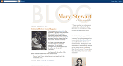 Desktop Screenshot of marystewartnovels.blogspot.com