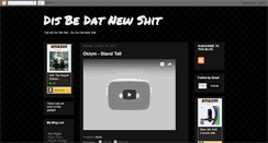 Desktop Screenshot of disbedatnewshit.blogspot.com