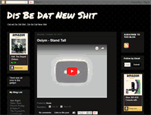 Tablet Screenshot of disbedatnewshit.blogspot.com