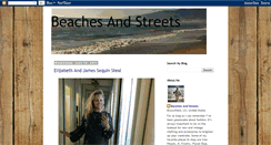 Desktop Screenshot of beachesandstreets.blogspot.com