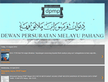 Tablet Screenshot of dpmp238.blogspot.com