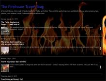 Tablet Screenshot of firehousefamilyvacations.blogspot.com