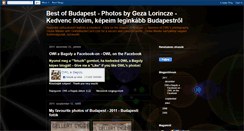 Desktop Screenshot of best-budapest-photos.blogspot.com