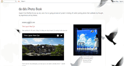 Desktop Screenshot of dadaphotobook.blogspot.com