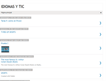 Tablet Screenshot of idiomasytic.blogspot.com