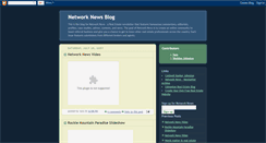 Desktop Screenshot of network-news.blogspot.com