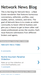 Mobile Screenshot of network-news.blogspot.com