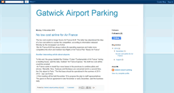 Desktop Screenshot of gatwickairportparkingnews.blogspot.com