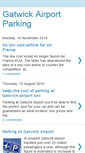 Mobile Screenshot of gatwickairportparkingnews.blogspot.com