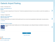 Tablet Screenshot of gatwickairportparkingnews.blogspot.com