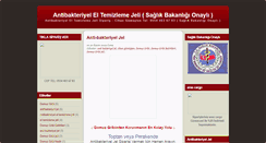 Desktop Screenshot of antibakteriyel-jel.blogspot.com