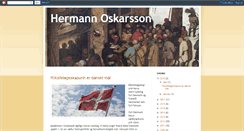 Desktop Screenshot of hermannsstova.blogspot.com