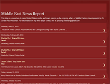 Tablet Screenshot of middleeastnewsreport.blogspot.com