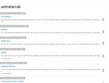 Tablet Screenshot of antrotarrak.blogspot.com