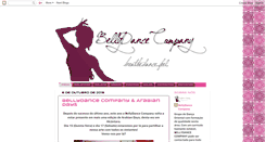 Desktop Screenshot of bellydancecompany.blogspot.com