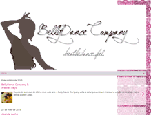 Tablet Screenshot of bellydancecompany.blogspot.com