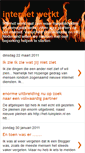 Mobile Screenshot of internetwerkt.blogspot.com