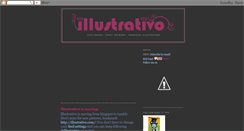 Desktop Screenshot of illustrativo.blogspot.com