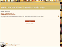 Tablet Screenshot of portfoliobuilderstockmarket2.blogspot.com