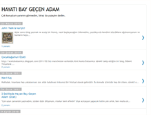 Tablet Screenshot of hayatibaygecenadam.blogspot.com