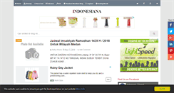 Desktop Screenshot of indonesiadigest.blogspot.com