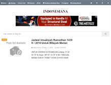 Tablet Screenshot of indonesiadigest.blogspot.com