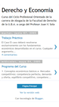 Mobile Screenshot of derechoyeconomia.blogspot.com