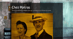 Desktop Screenshot of chezpoitras.blogspot.com