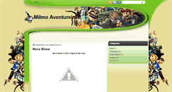 Desktop Screenshot of milmoaventureiros.blogspot.com