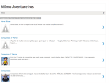Tablet Screenshot of milmoaventureiros.blogspot.com