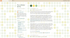 Desktop Screenshot of forabetterbutl.blogspot.com