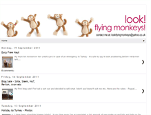 Tablet Screenshot of look-flyingmonkeys.blogspot.com