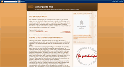 Desktop Screenshot of lamargaritamia.blogspot.com