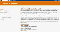 Desktop Screenshot of beliefbusterkit.blogspot.com