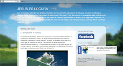 Desktop Screenshot of jesuseslocura.blogspot.com