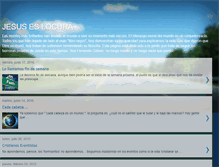 Tablet Screenshot of jesuseslocura.blogspot.com