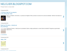Tablet Screenshot of nelclier.blogspot.com