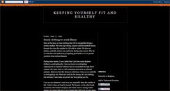 Desktop Screenshot of fitandhealth.blogspot.com