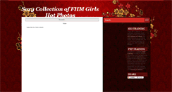Desktop Screenshot of fhmgirlshotphotos.blogspot.com